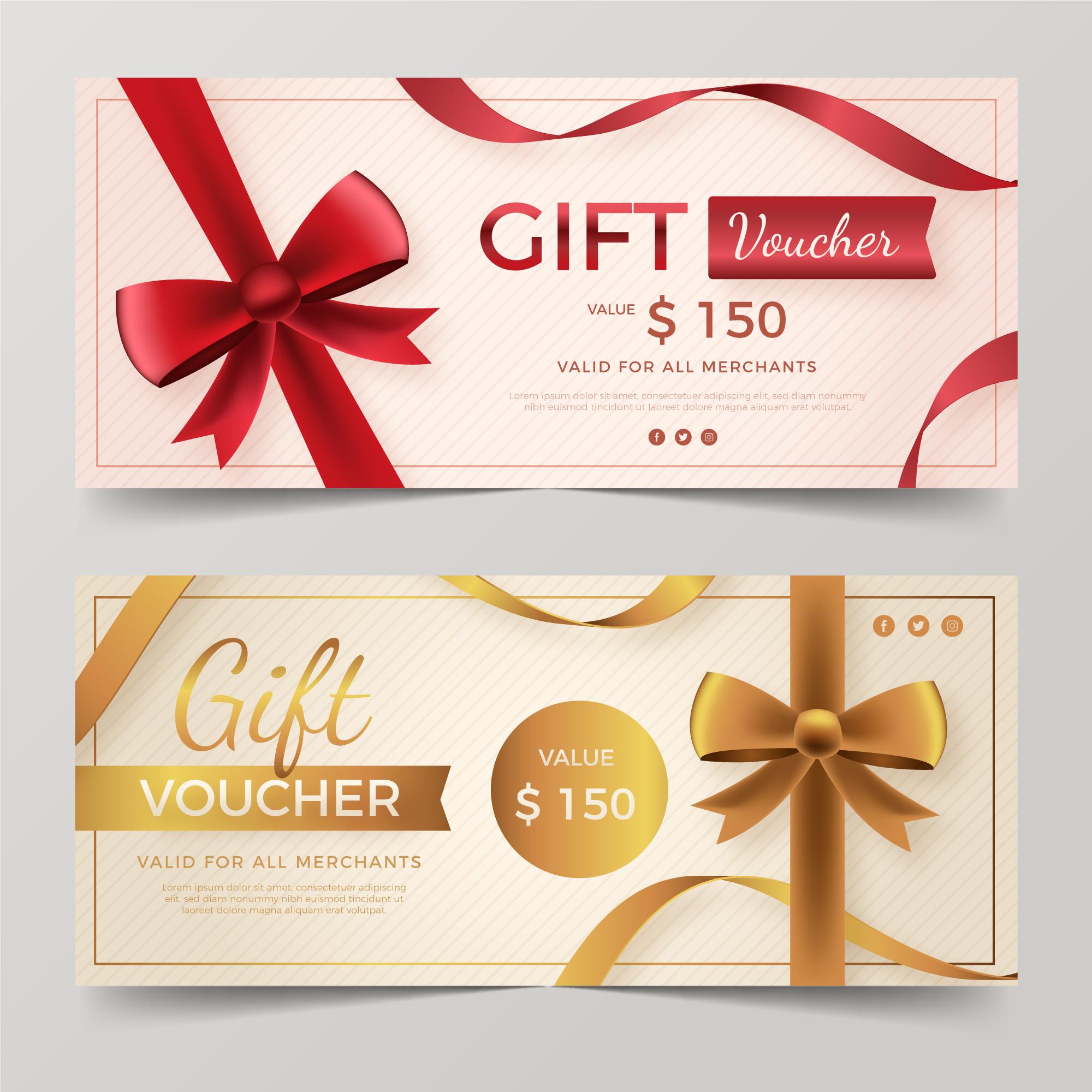 image of a gift card