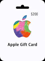 Apple Gift Card $100