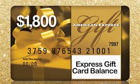 American Express gift card