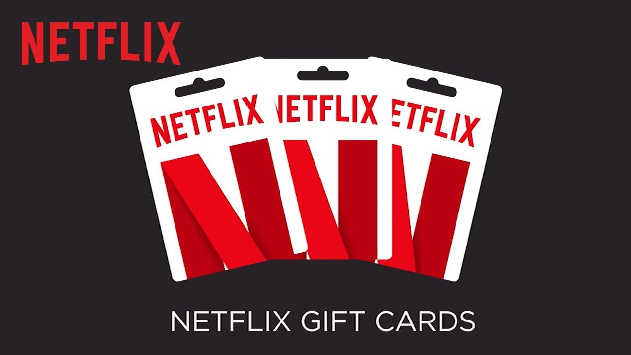 Netflix gift card