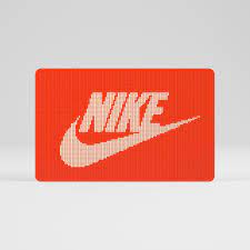 Nike card