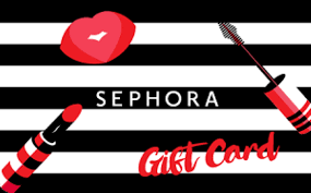 Sephora gift card