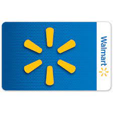 Walmart gift card