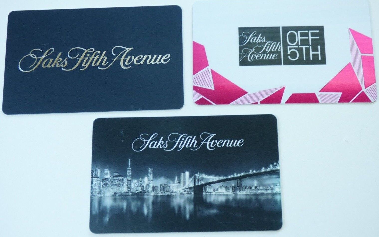 saks fifth avenue gift card