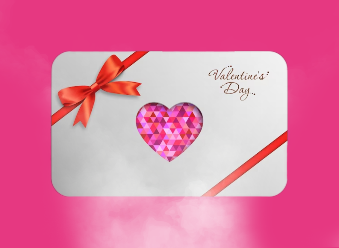 Top 6 Valentine's Day Gift Cards for Your Val - Nosh