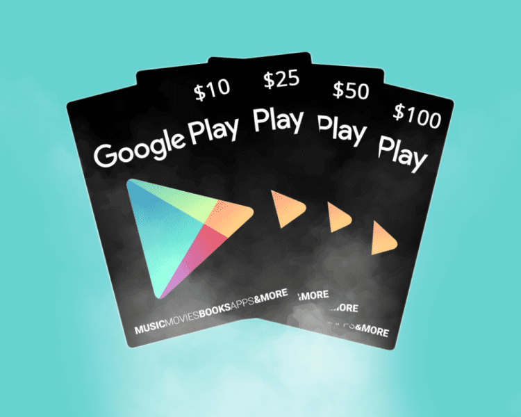 Google Play Gift Card – Home