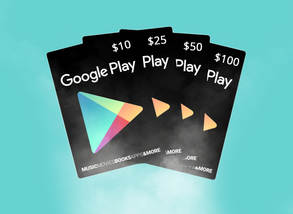Google Play Gift Card - BDGameWorld BDGameWorld