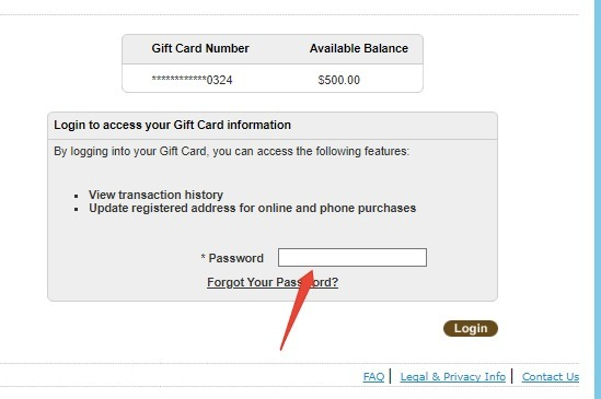 Apparently, neglecting your prepaid visa gift card results in the