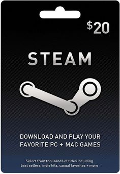 Steamguiftcard 