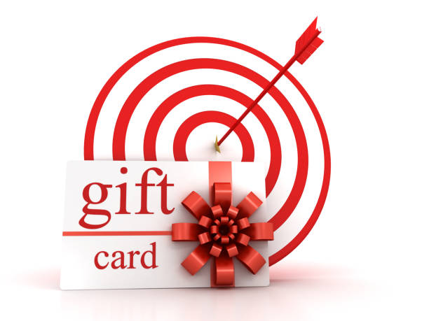 Target and gift card