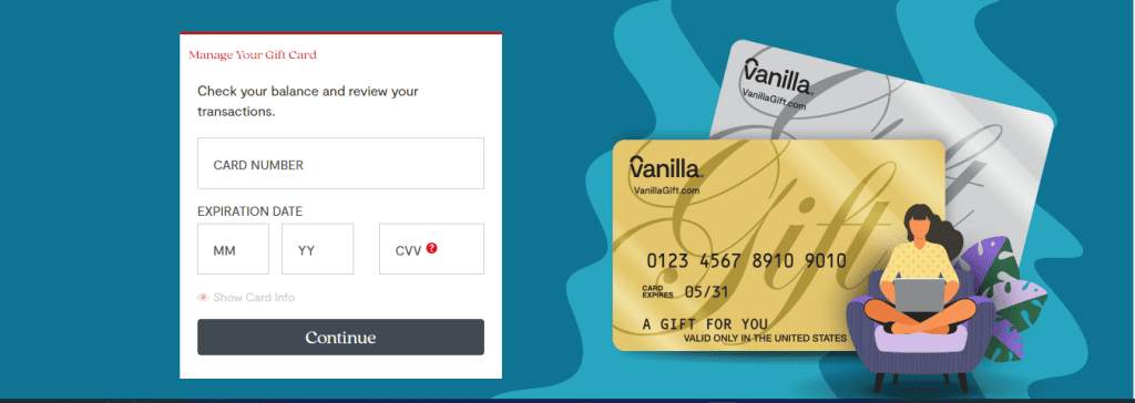 Vanilla Visa Gift Card Billing Address