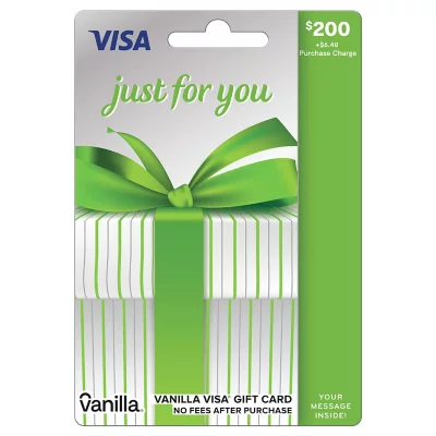 Vanilla gift card - NOSH