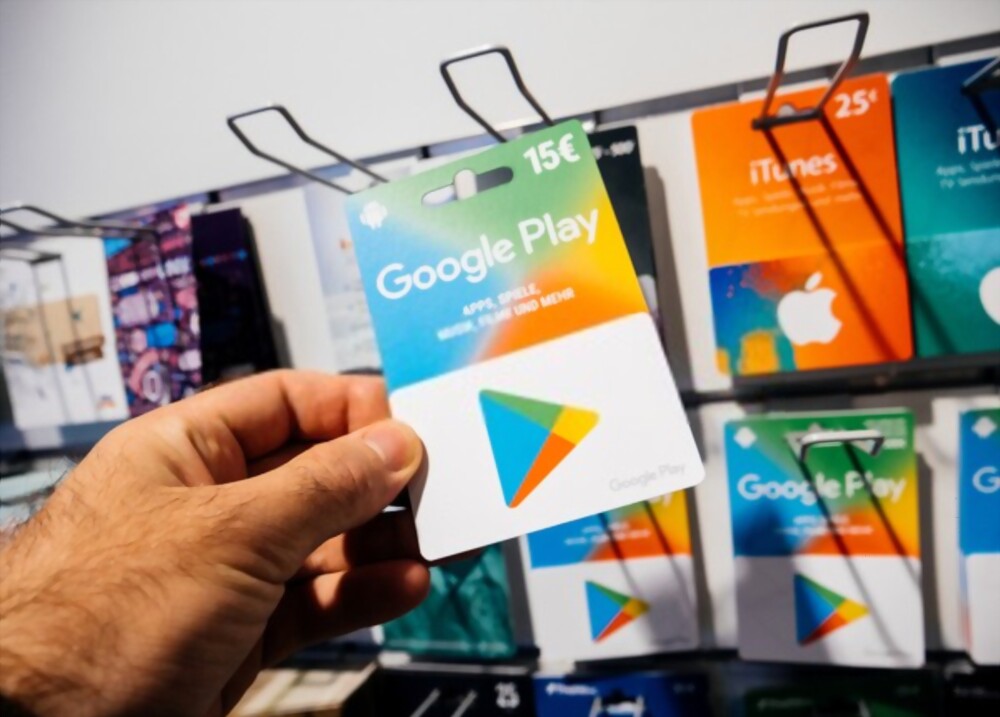 Gift Card Google Play