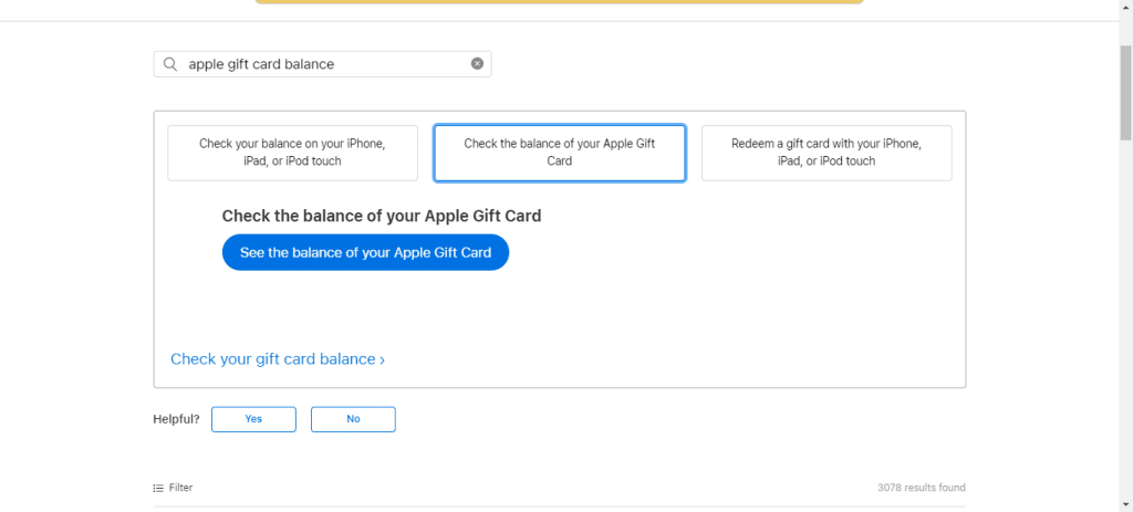 How to check Balance on Apple Gift Card - Quick Guide