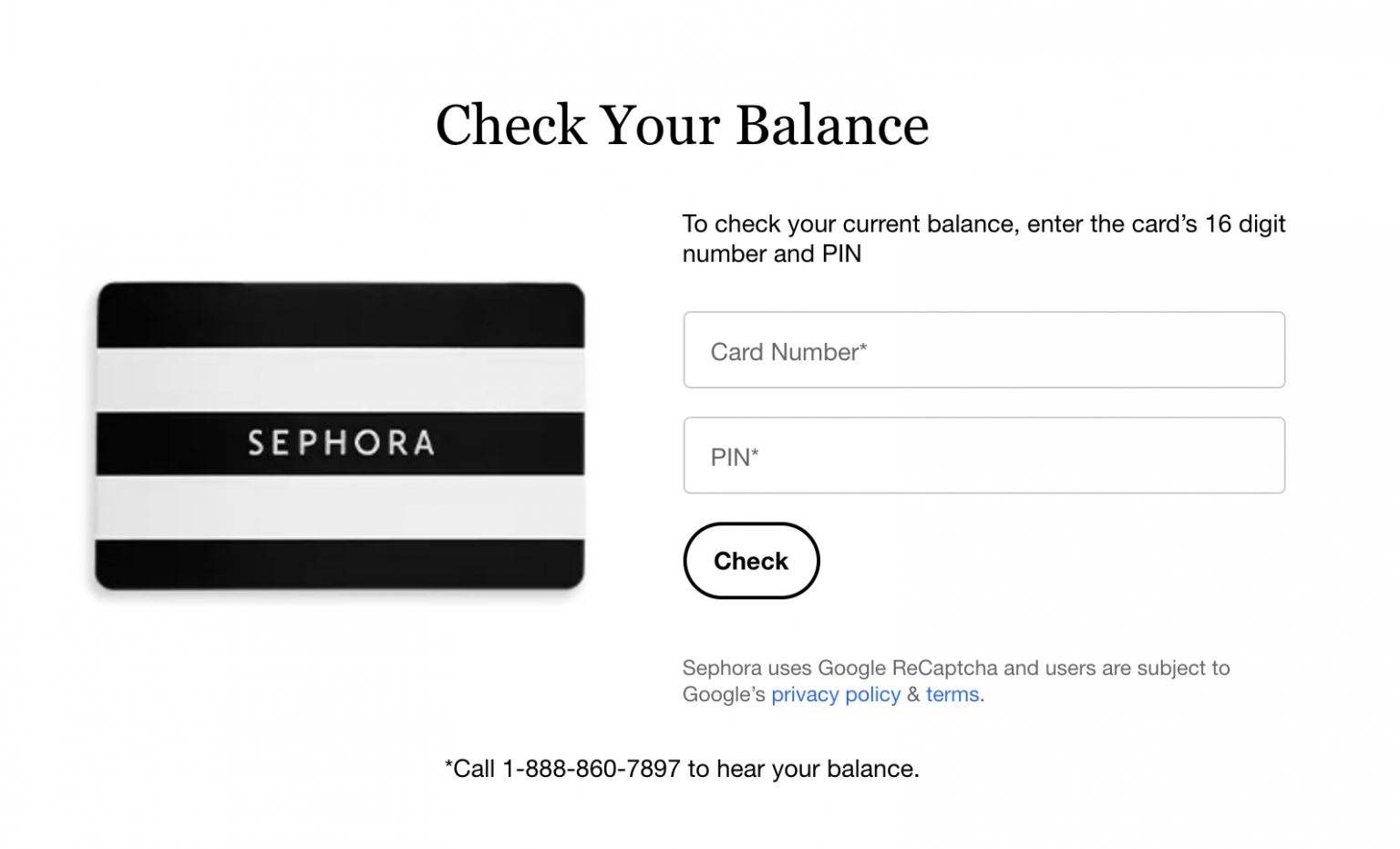 About Sephora Gift Card - Uses, Redemption, Balance & More - Nosh