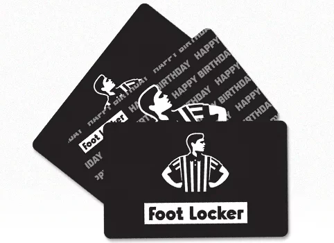 Footlocker gift card