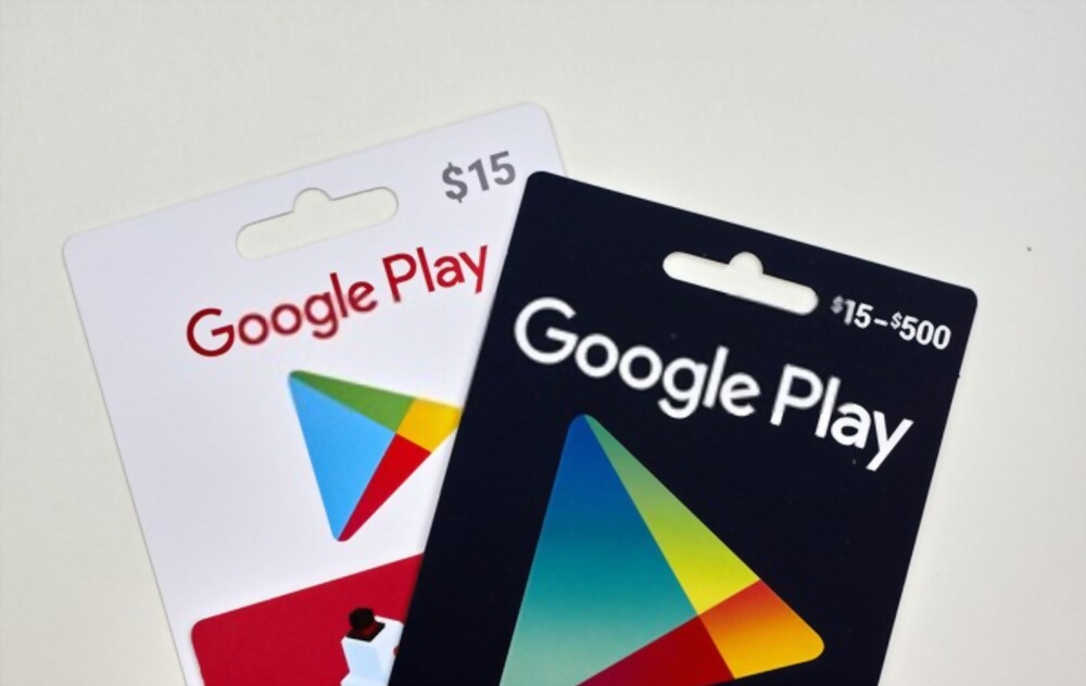 Roblox google play gift card