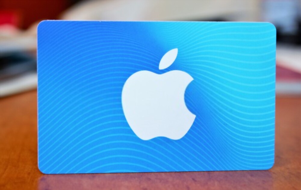 Apple gift card