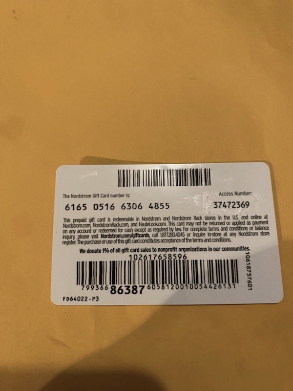 Different Pictures Of  Gift Cards & Receipt And How To Identify Them  - Nosh