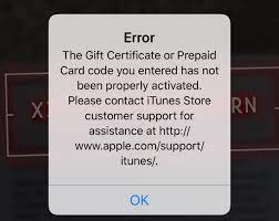 Gift Card already redeemed Issue - Apple Community