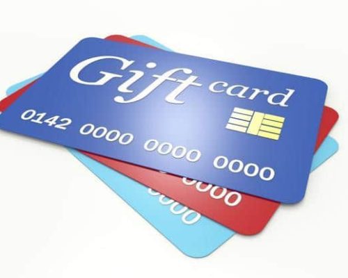 Gift card rates