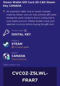 New gift card design? : r/Steam