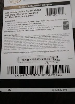 Different Pictures Of Steam Gift Card And How To Identify Them - Nosh