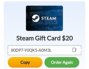 Buy 100$ Steam Gift Card - Instant Online Delivery on