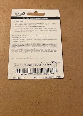 Different Pictures Of Steam Gift Card And How To Identify Them - Nosh