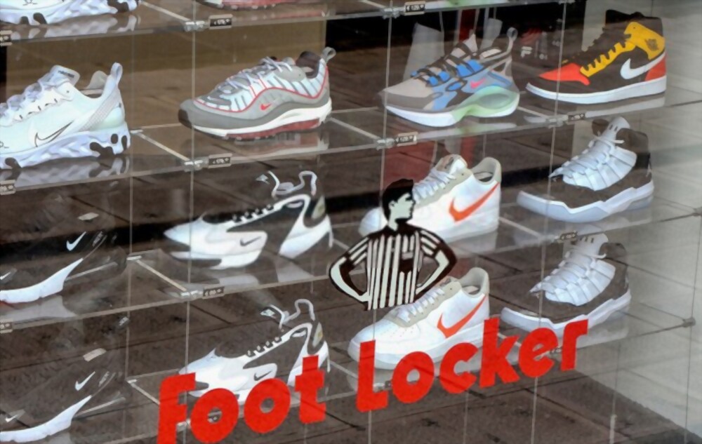 Nike gift card shop at foot locker