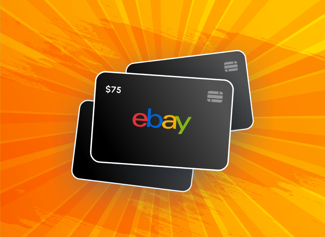 eBay $100 Gift Card [Digital] eBay $100 DDP - Best Buy