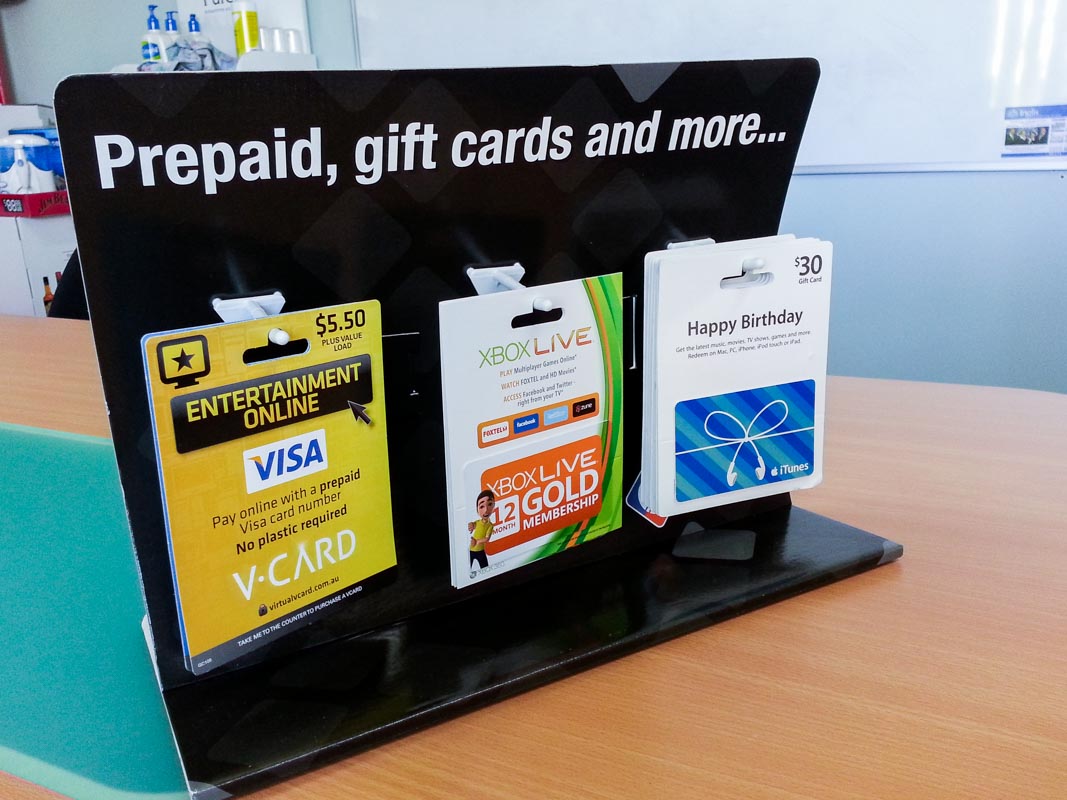 CHECK YOUR VISA PREPAID GIFT CARDS. Scammer is replacing the card with a  photocopy of the serial number and returning them to the shelves. As soon  as you buy the “card” the