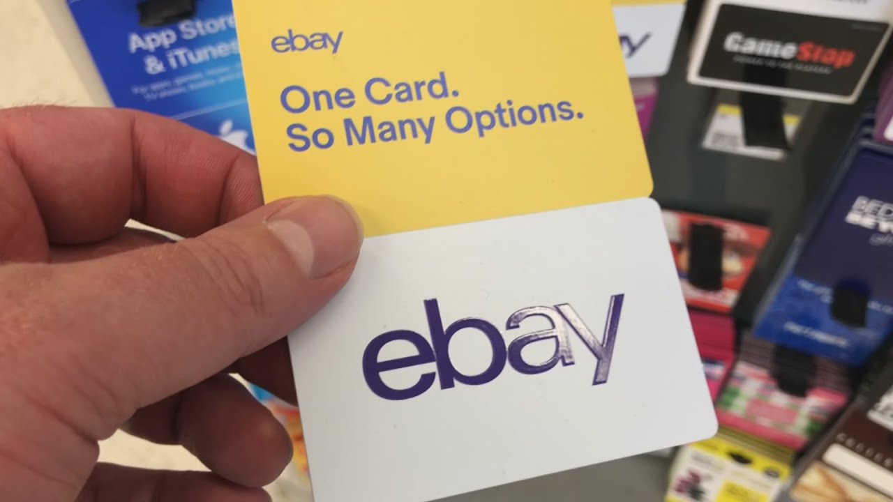 eBay gift card