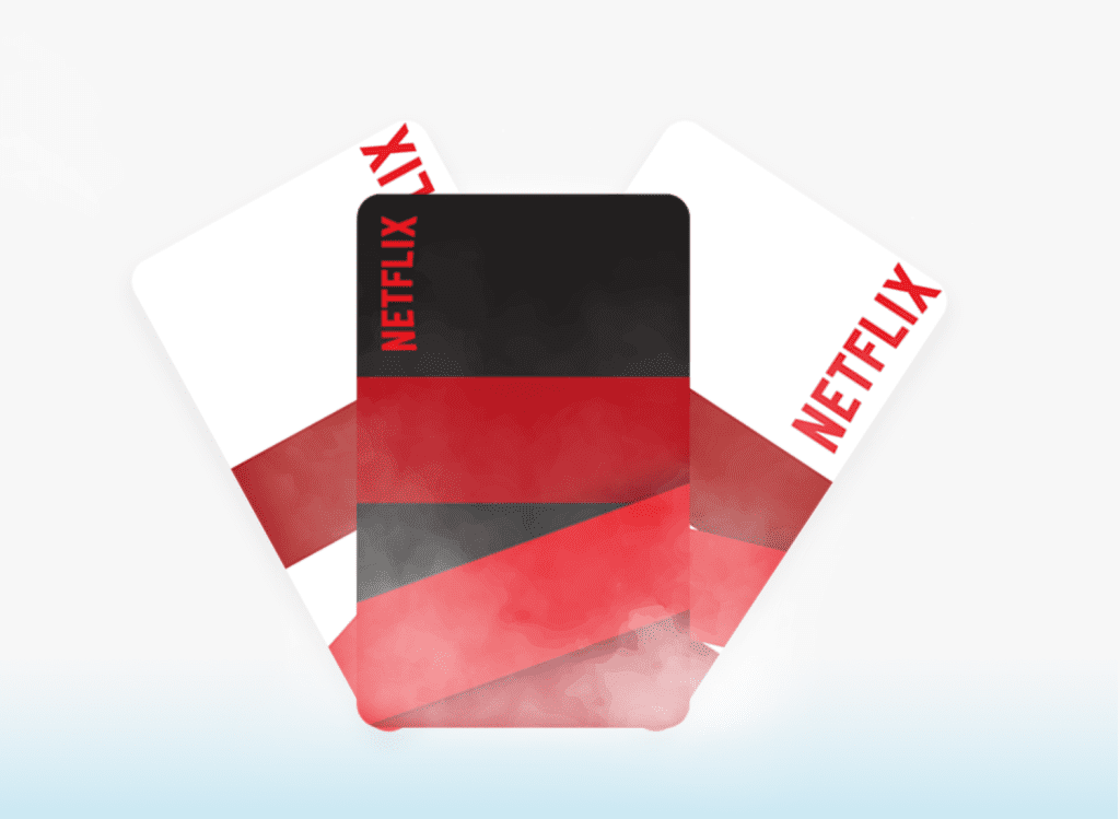 How to redeem Netflix gift card
