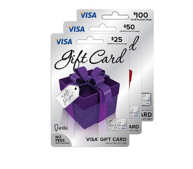 Visa gift card in Mexico