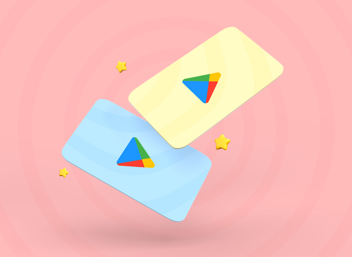 Google Play Gift Cards in Entertainment Gift Cards 