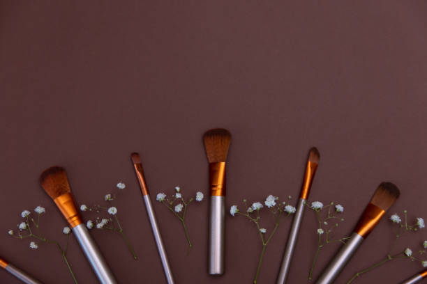 cosmetic makeup brushes