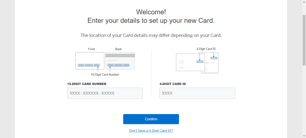 How To Register An Amex Gift Card