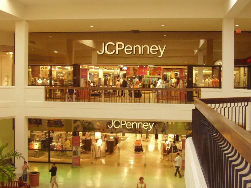 Redeem JCPenney gift card in-store