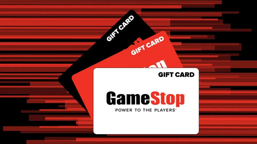 GameStop gift cards