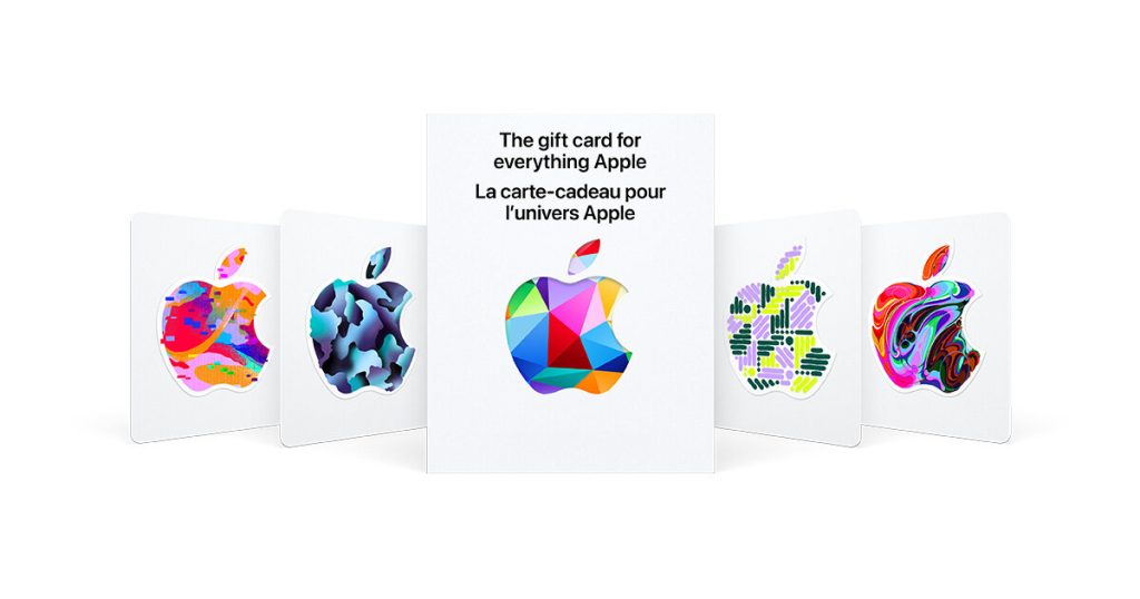Redeem Apple gift cards on Apple account