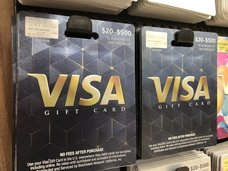 Prepaid Visa Gift Card - Best Buy