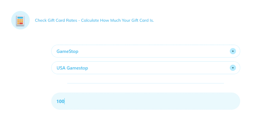 Can you reload a gamestop gift shop card