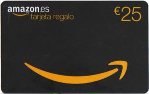 Amazon Spain gift card