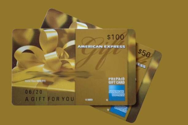 Advantages of AMEX gift cards 