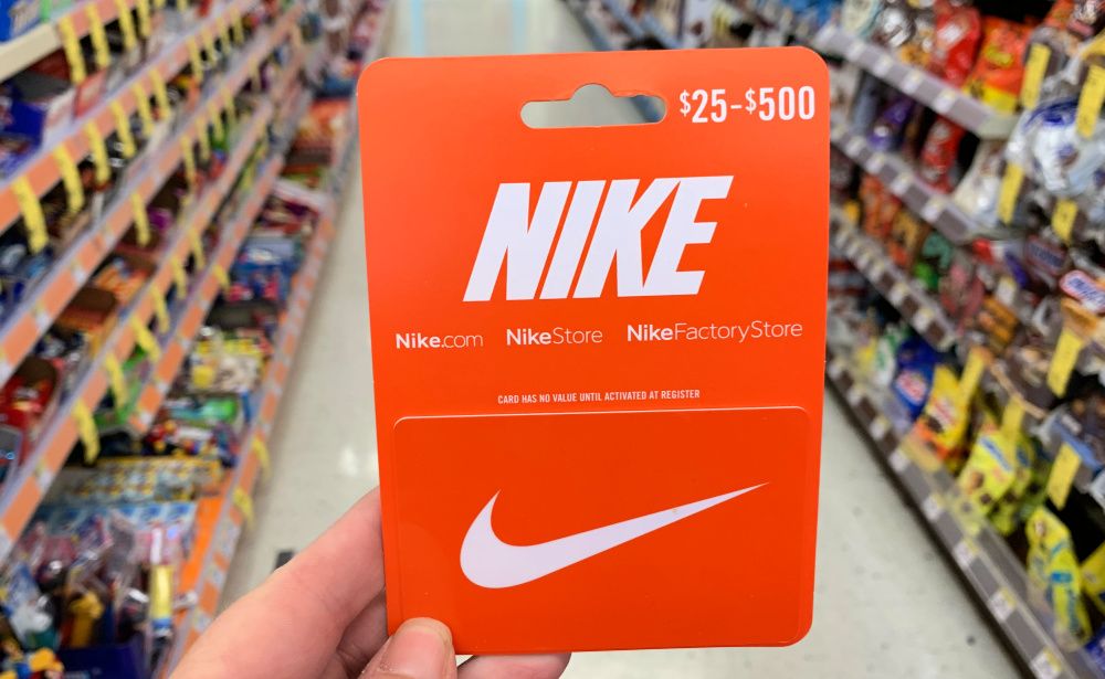 Nike gift card