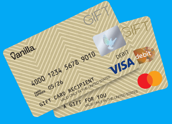 Buy Vanilla Visa Gift Card (United States)