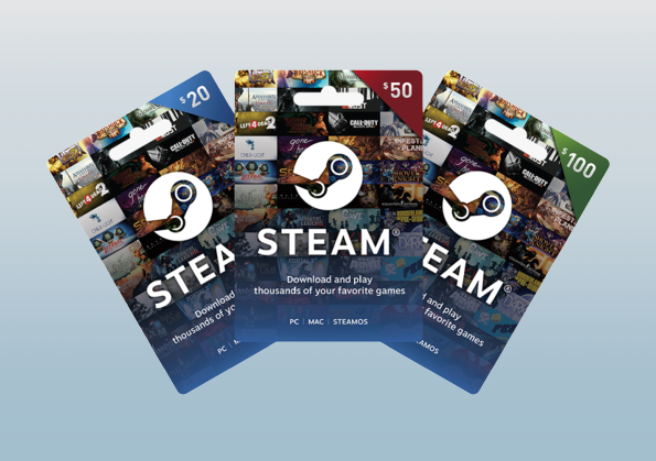 How to Buy Steam Gift Cards