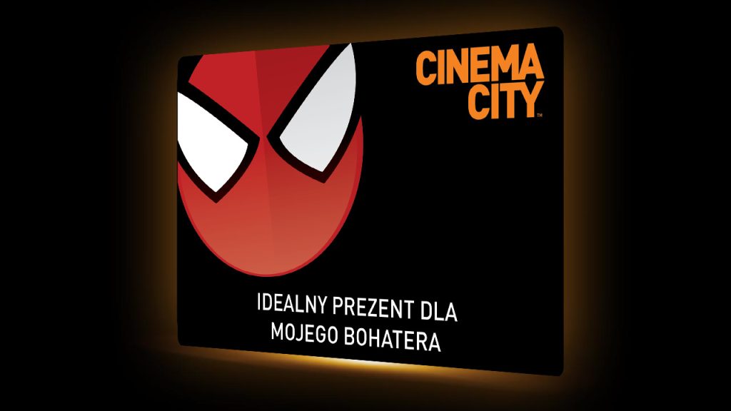 Cinema city Romanian gift card