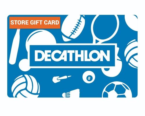 Decathlon gift card
